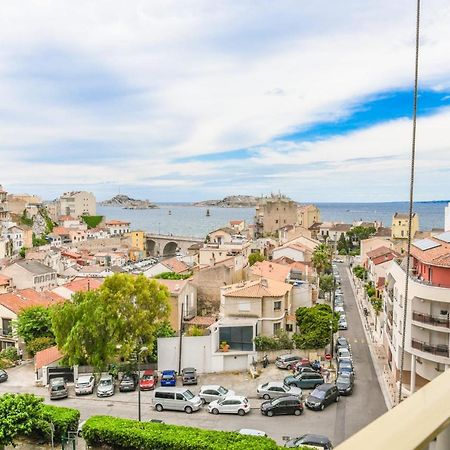 Vallon Des Auffes - Vue Imprenable Sur La Mer Marseille Bagian luar foto