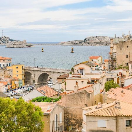 Vallon Des Auffes - Vue Imprenable Sur La Mer Marseille Bagian luar foto