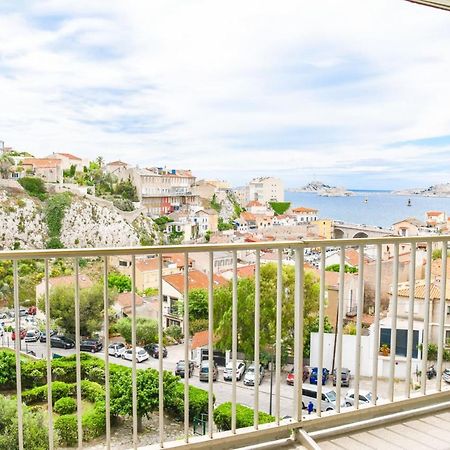 Vallon Des Auffes - Vue Imprenable Sur La Mer Marseille Bagian luar foto