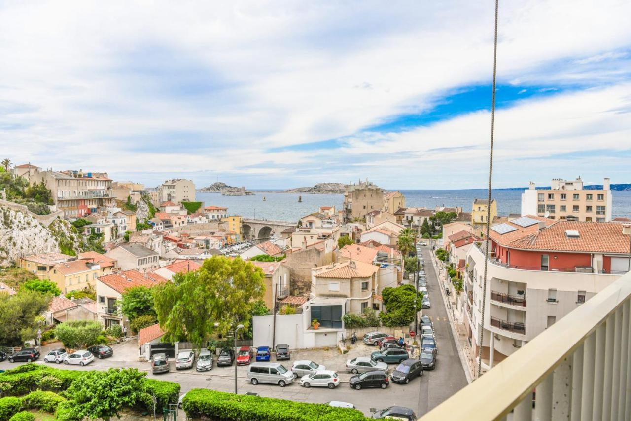 Vallon Des Auffes - Vue Imprenable Sur La Mer Marseille Bagian luar foto