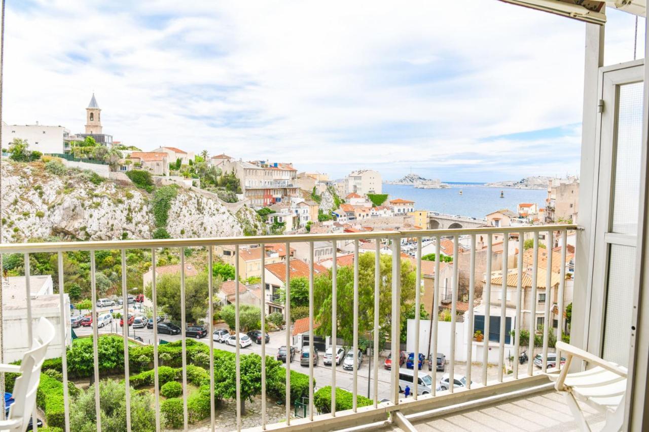 Vallon Des Auffes - Vue Imprenable Sur La Mer Marseille Bagian luar foto